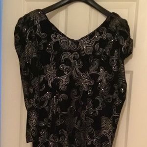 Matching ladies and men’s formal wear